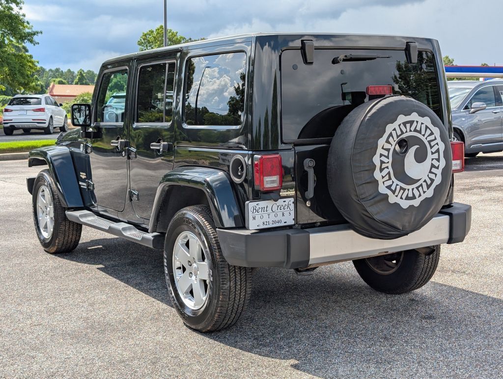 2012 Jeep Wrangler Unlimited Sahara, 191443, Photo