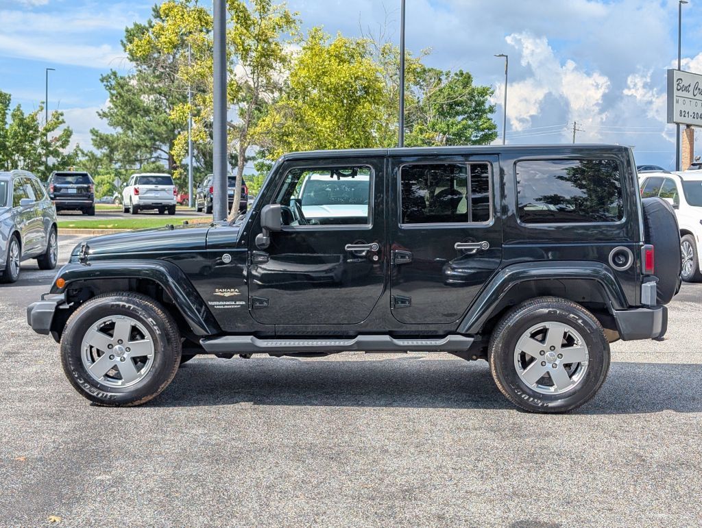 2012 Jeep Wrangler Unlimited Sahara, 191443, Photo