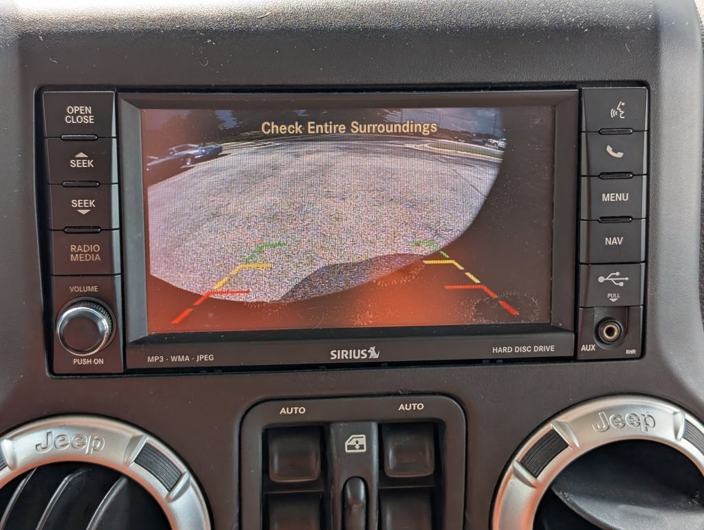 2012 Jeep Wrangler Unlimited Sahara, 191443, Photo