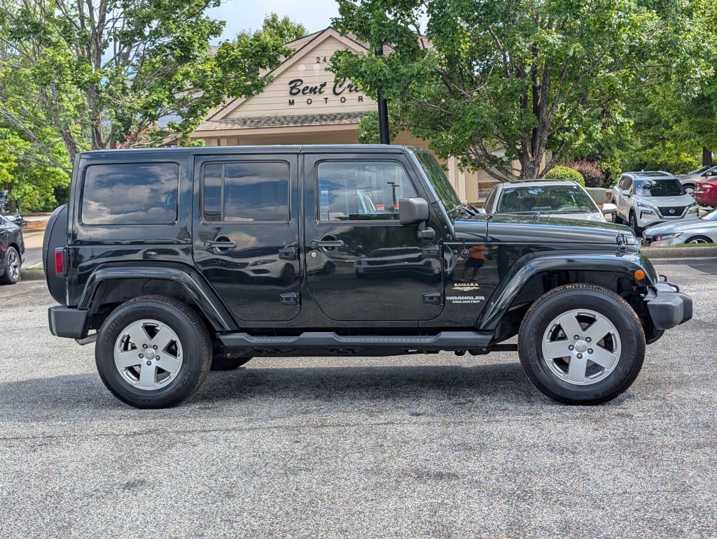 2012 Jeep Wrangler Unlimited Sahara, 191443, Photo
