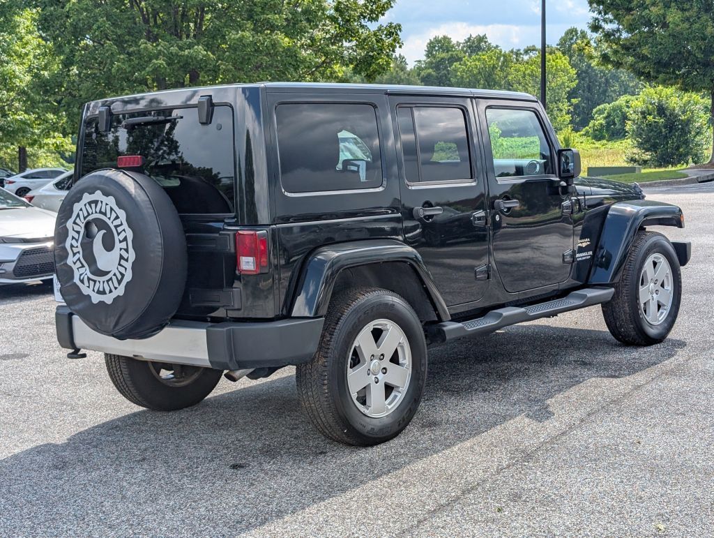 2012 Jeep Wrangler Unlimited Sahara, 191443, Photo