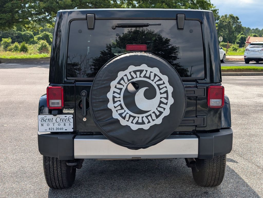 2012 Jeep Wrangler Unlimited Sahara, 191443, Photo