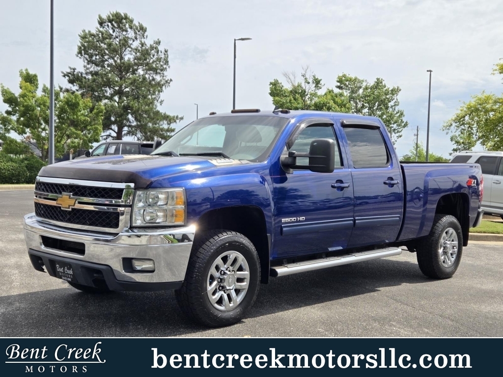 2014 Chevrolet Silverado HD LTZ 4WD Crew Cab SWB's photo