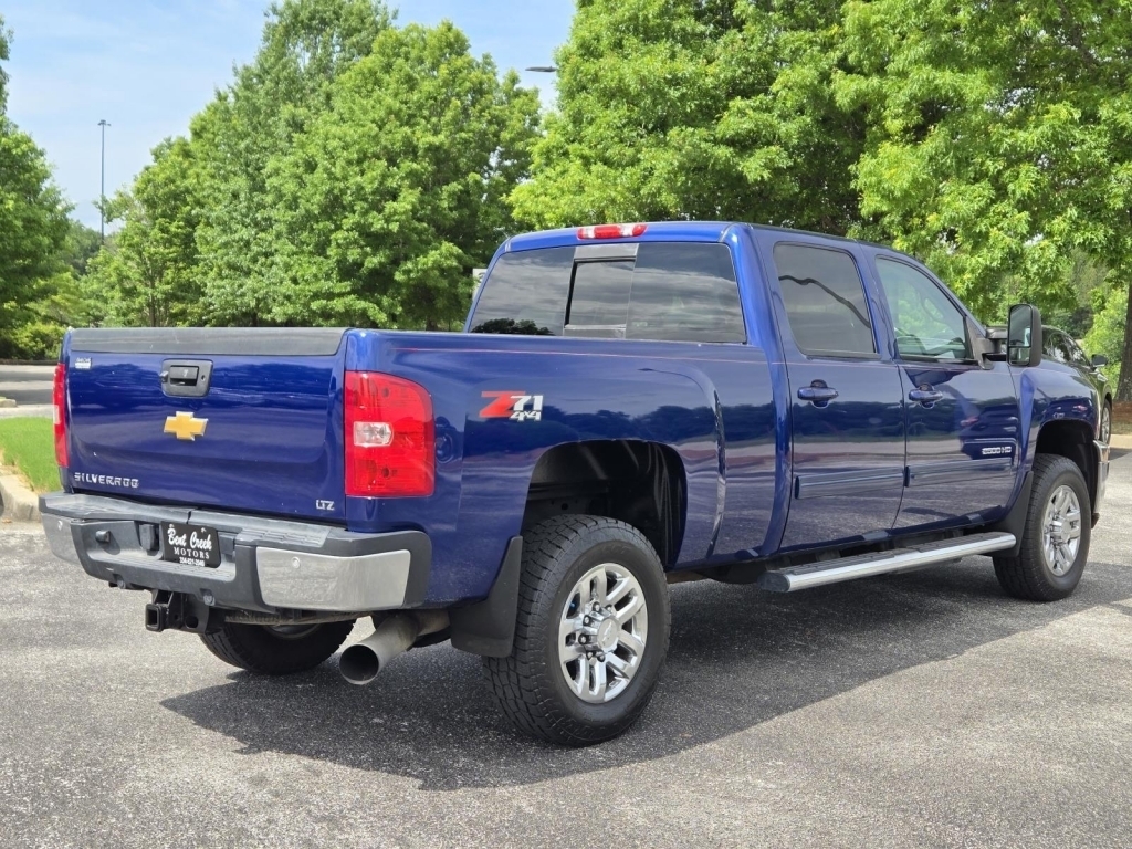 2014 Chevrolet Silverado 2500HD LTZ, 183742, Photo