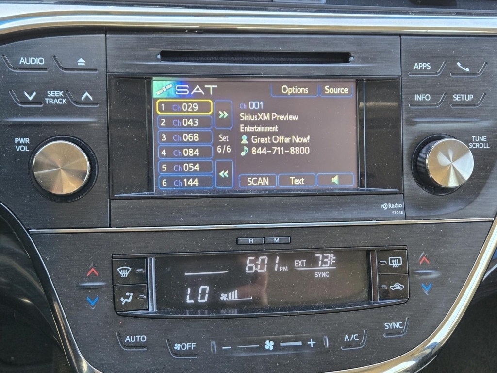 2014 Toyota Avalon XLE Touring, 107995, Photo