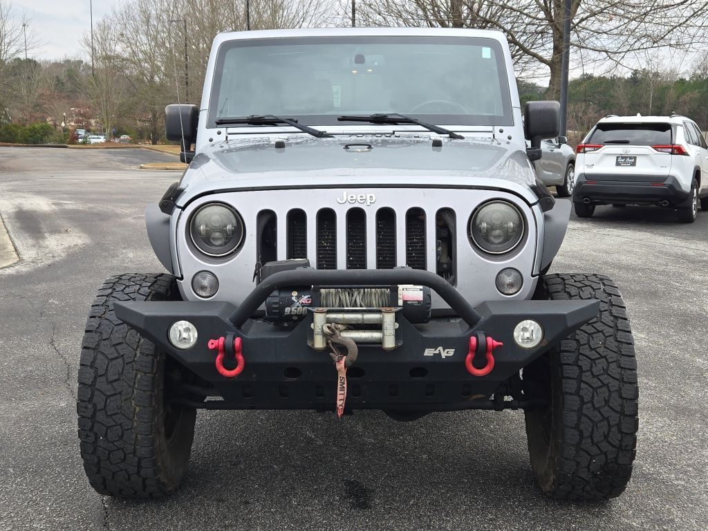 2015 Jeep Wrangler Rubicon, 7893, Photo