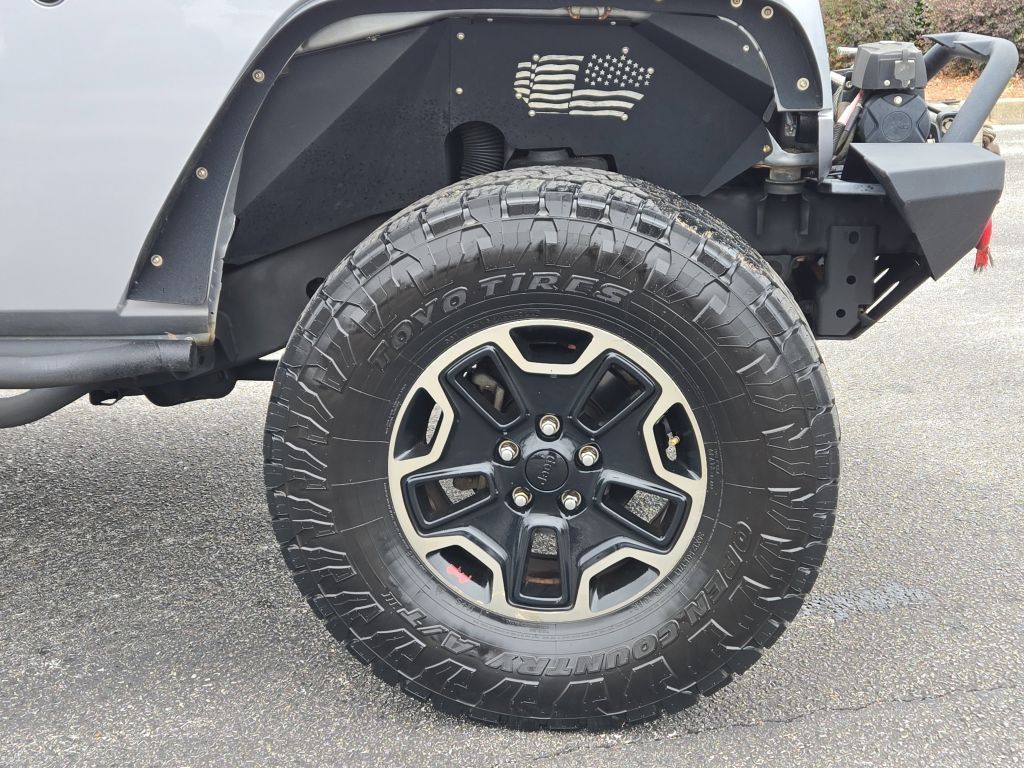 2015 Jeep Wrangler Rubicon, 7893, Photo