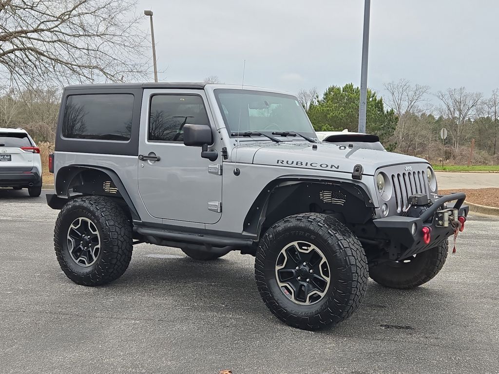 2015 Jeep Wrangler Rubicon, 7893, Photo