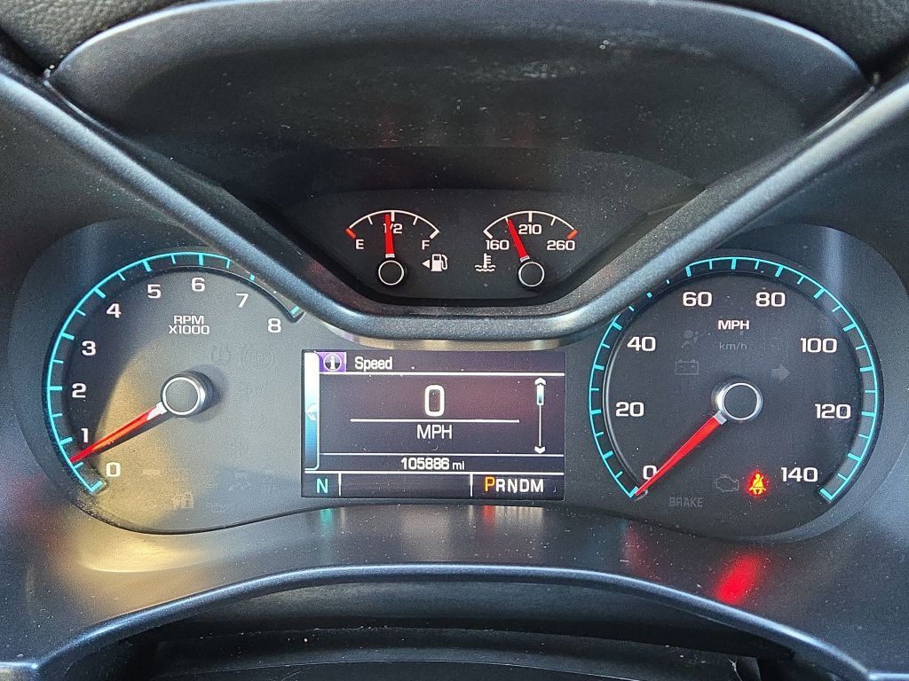 2016 Chevrolet Colorado 2WD LT, 368588, Photo