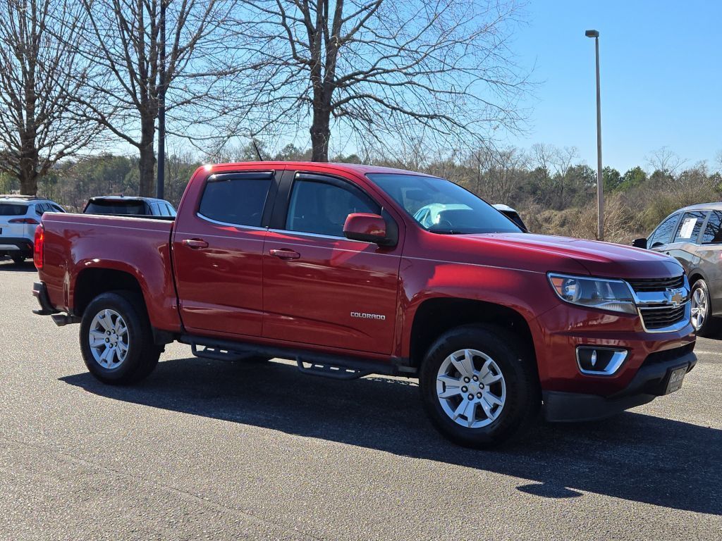 2016 Chevrolet Colorado 2WD LT, 368588, Photo