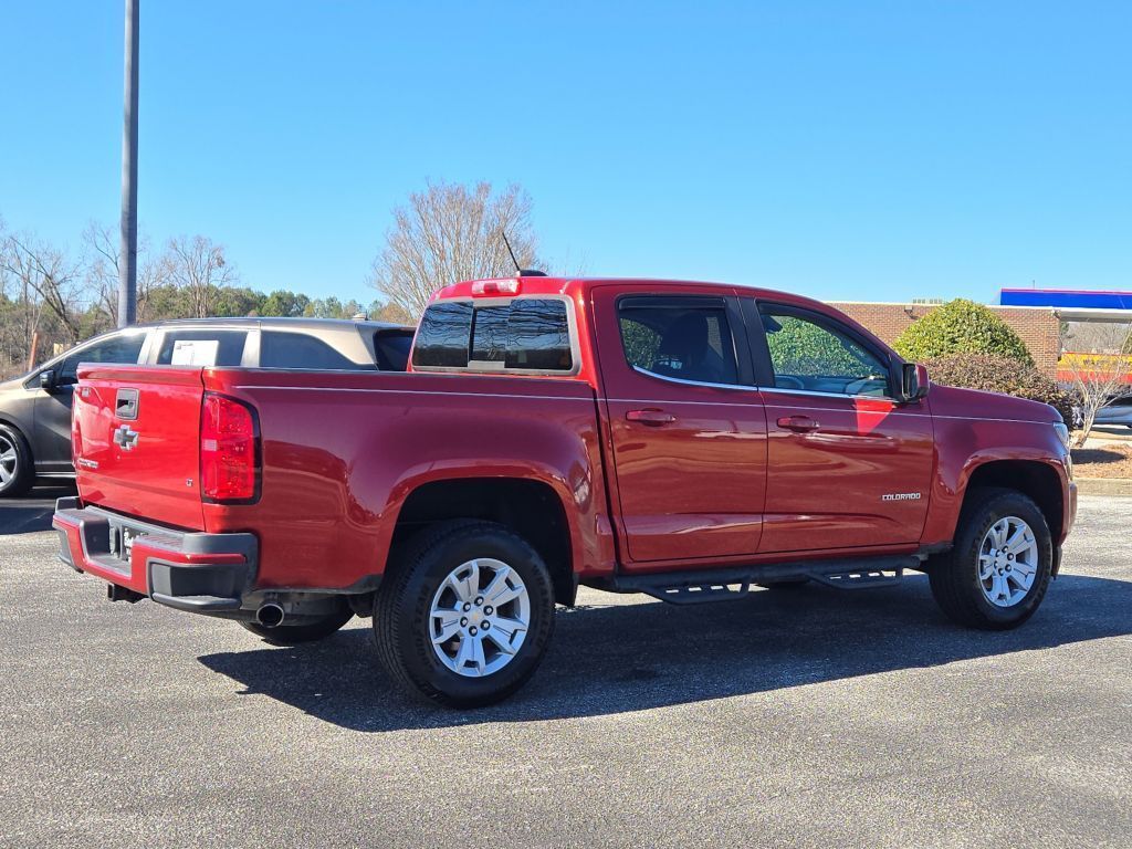 2016 Chevrolet Colorado 2WD LT, 368588, Photo