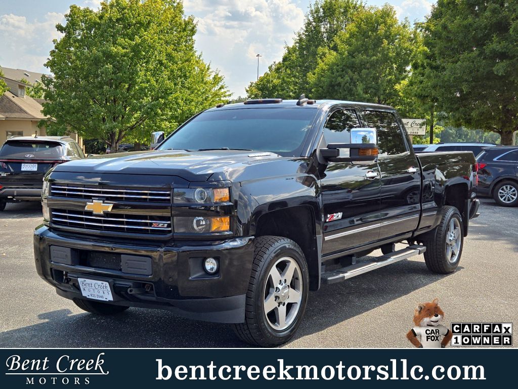 2016 Chevrolet Silverado 2500HD