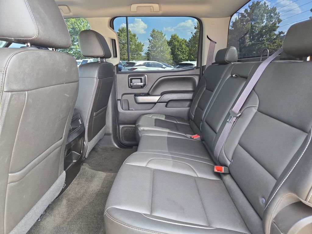 2016 Chevrolet Silverado 2500HD LTZ photo 8