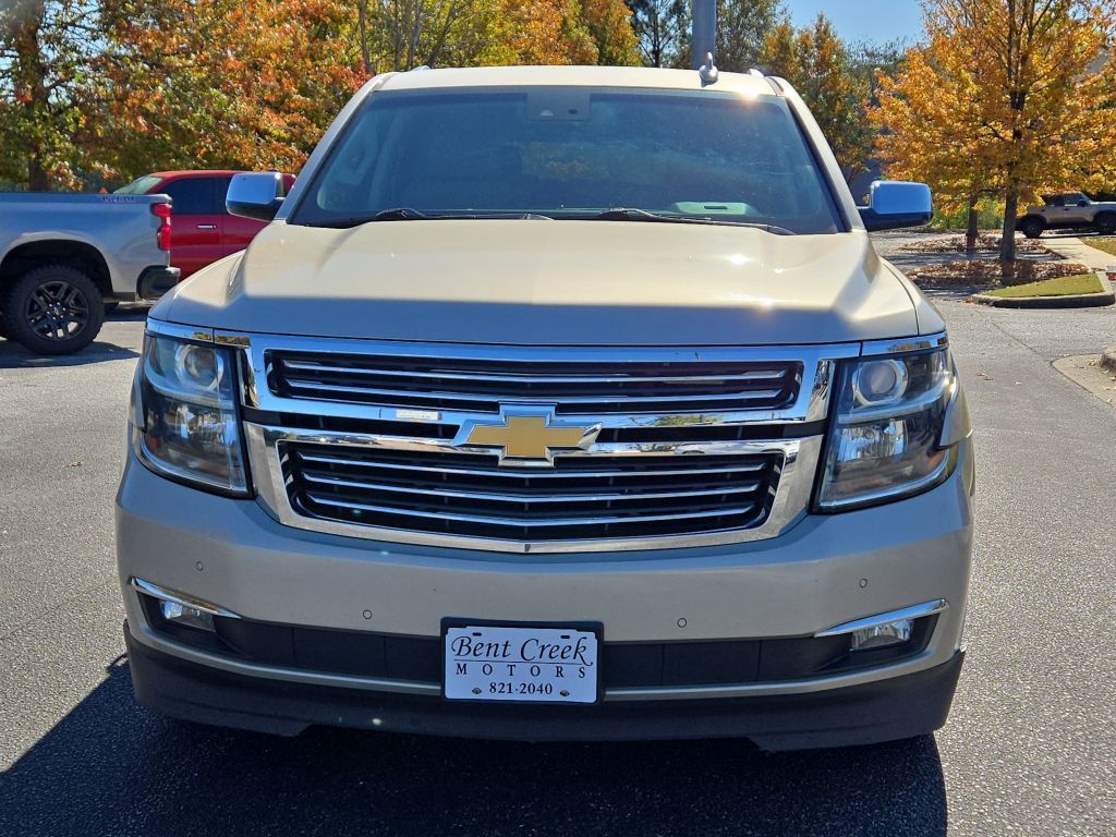 2016 Chevrolet Tahoe LTZ photo 2