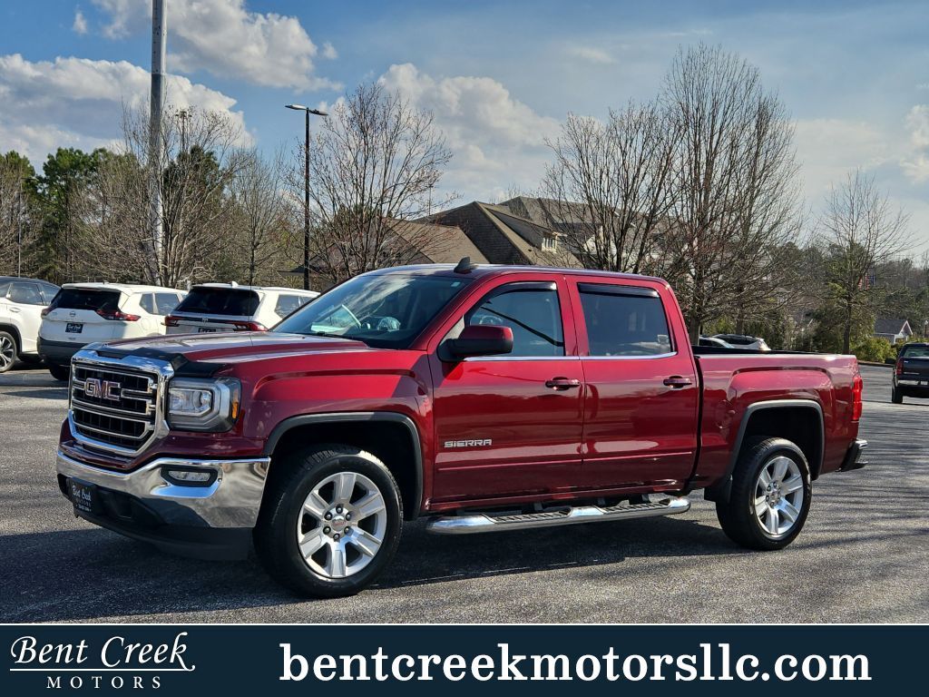 2016 GMC Sierra 1500 SLE, 250407, Photo