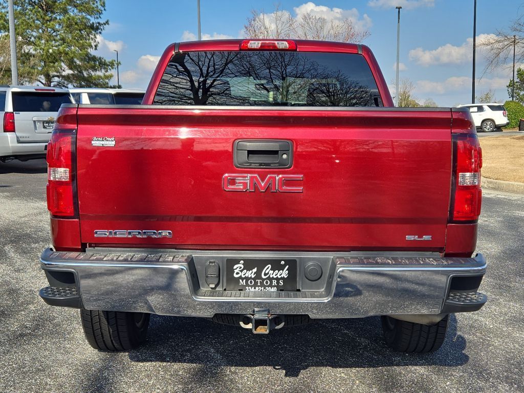 2016 GMC Sierra 1500 SLE, 250407, Photo