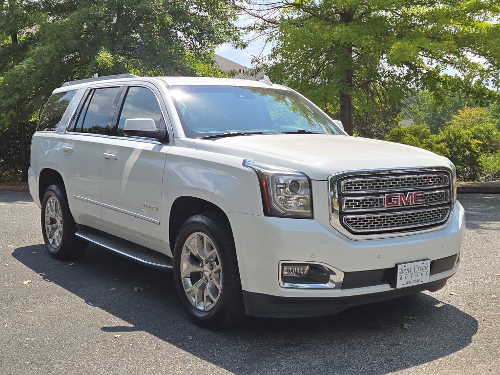 2017 Gmc Yukon SLT photo 3