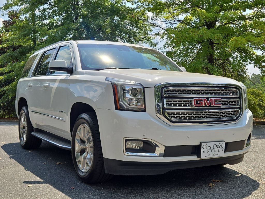 2017 Gmc Yukon SLT photo 4