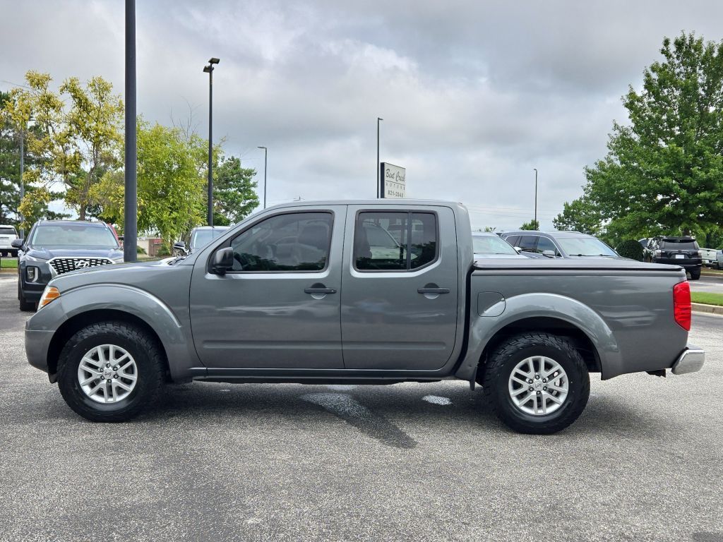 2017 Nissan Frontier SV photo 12