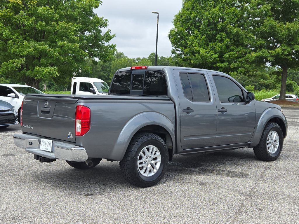 2017 Nissan Frontier SV photo 7