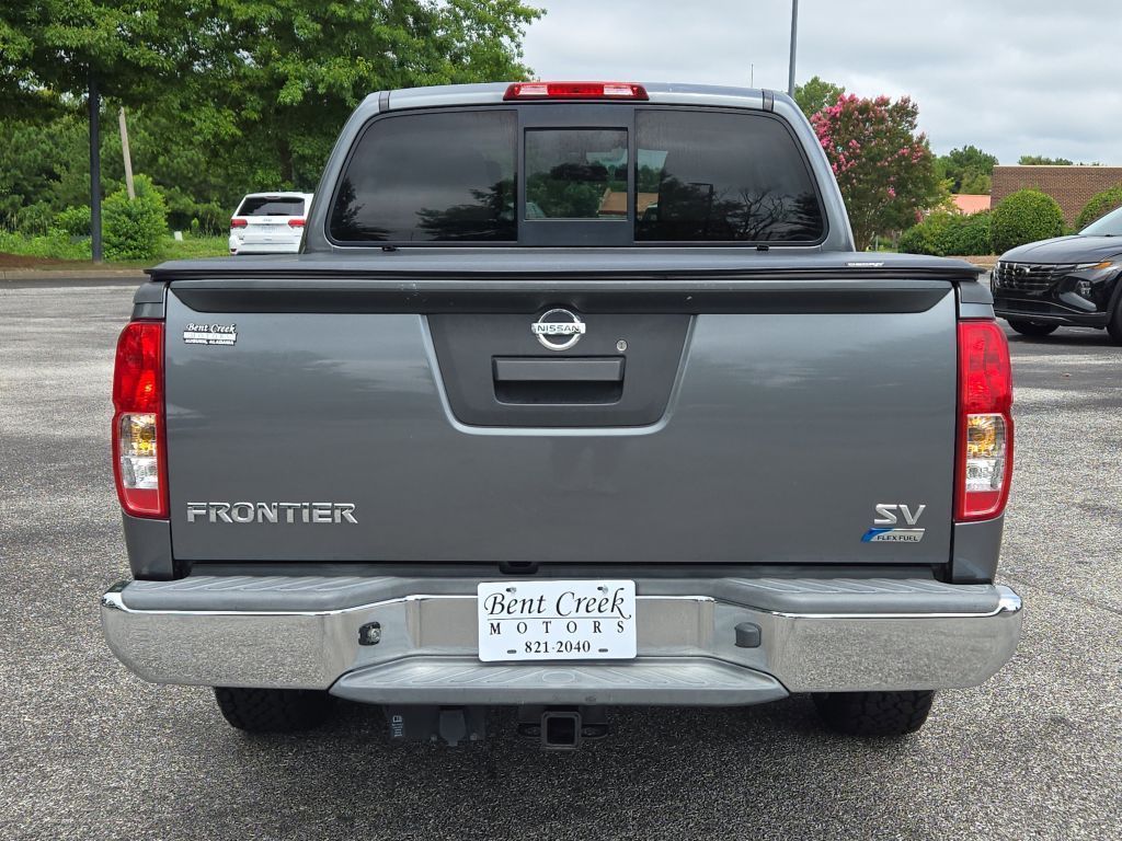 2017 Nissan Frontier SV photo 8