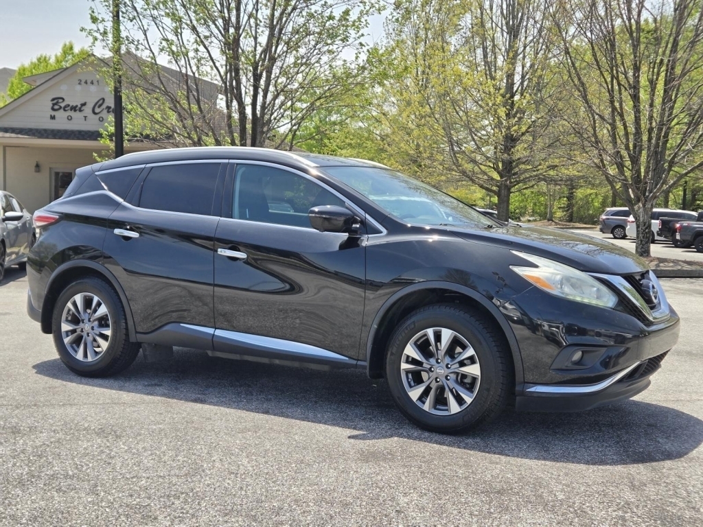 2017 Nissan Murano SL, 193430, Photo