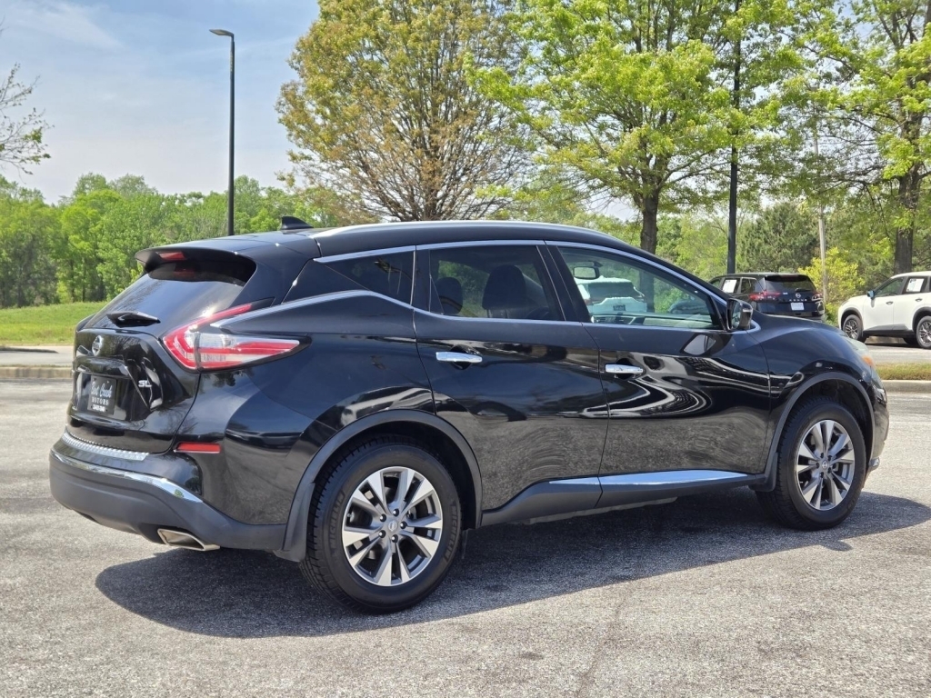 2017 Nissan Murano SL, 193430, Photo