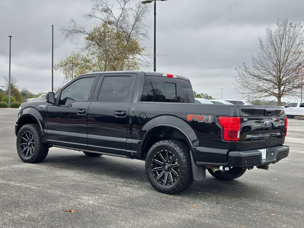 2018 Ford F-150 LARIAT, E59581, Photo