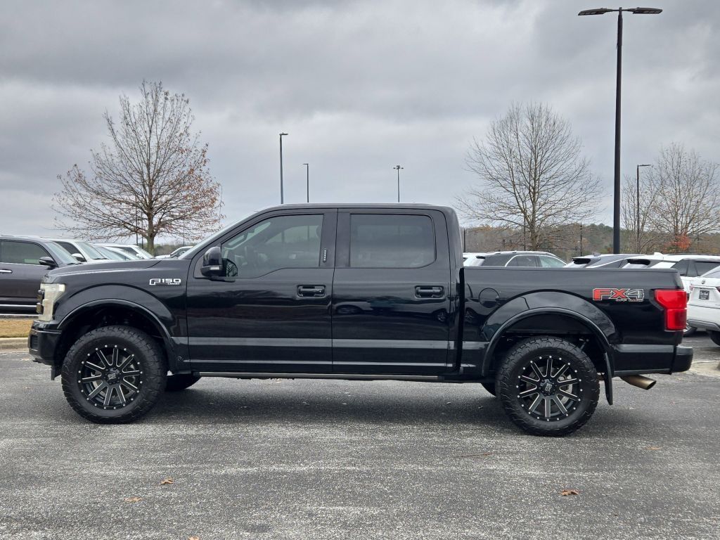 2018 Ford F-150 LARIAT, E59581, Photo