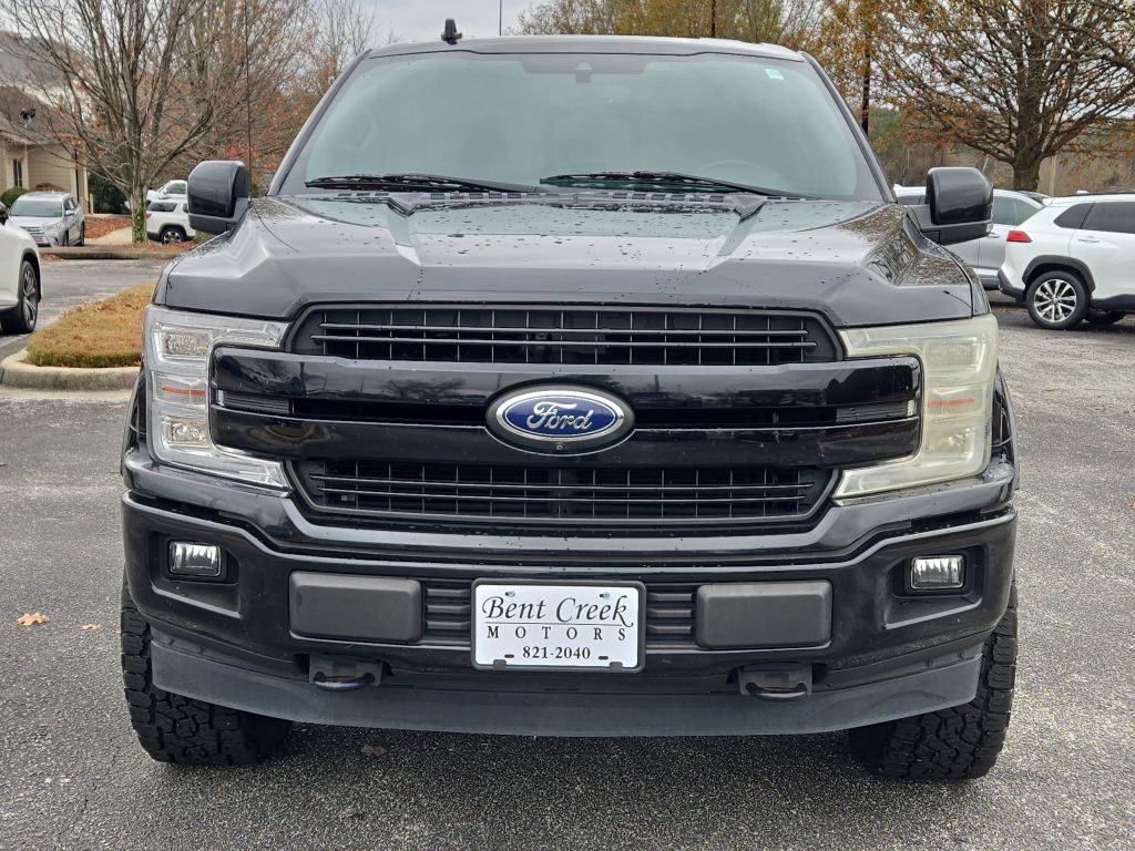 2018 Ford F-150 LARIAT, E59581, Photo
