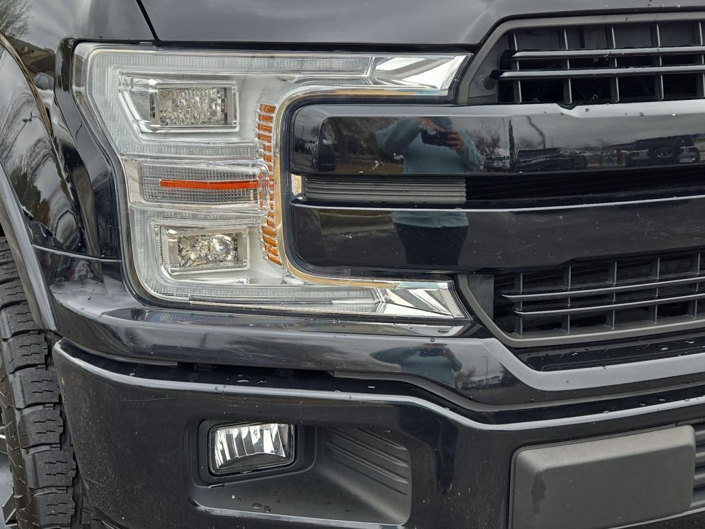 2018 Ford F-150 LARIAT, E59581, Photo