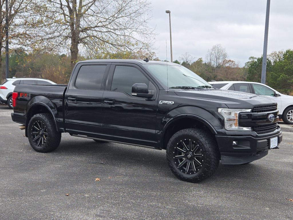 2018 Ford F-150 LARIAT, E59581, Photo