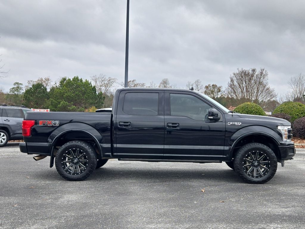 2018 Ford F-150 LARIAT, E59581, Photo