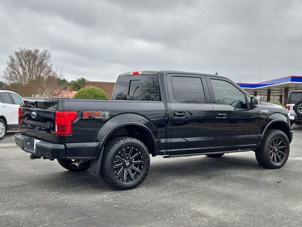 2018 Ford F-150 LARIAT, E59581, Photo