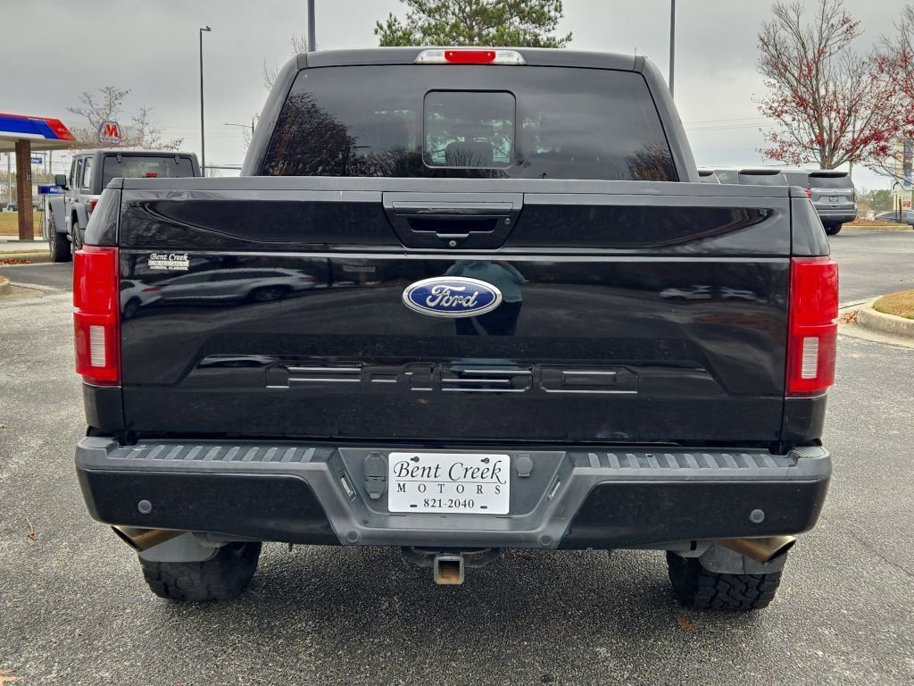 2018 Ford F-150 LARIAT, E59581, Photo