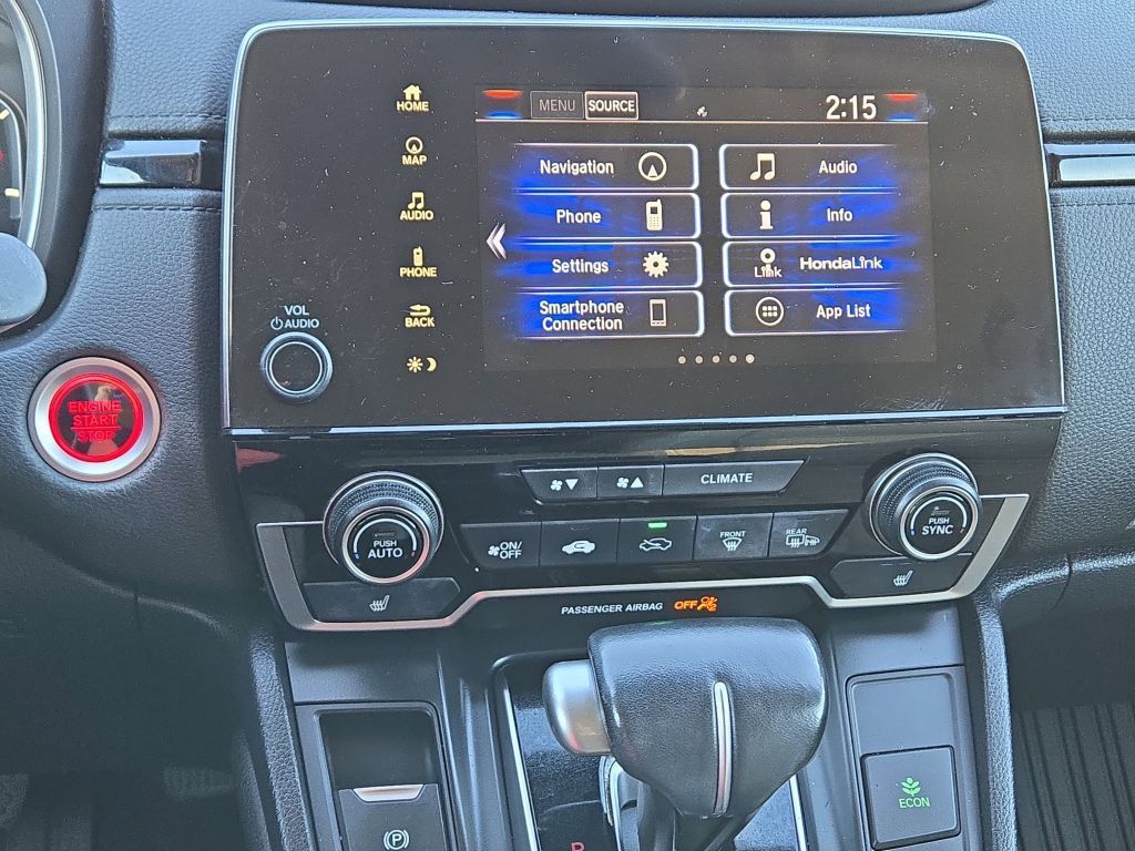 2018 Honda CR-V Touring, 008523, Photo