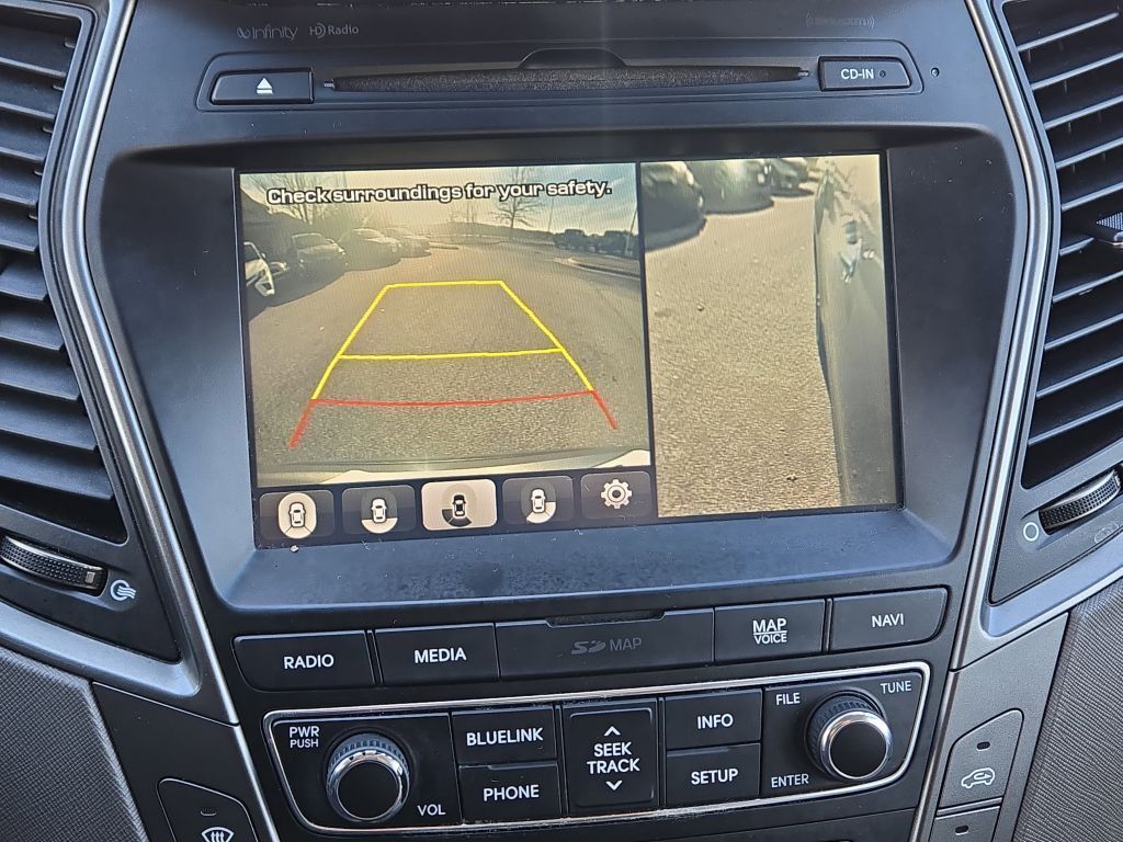 2018 Hyundai Santa Fe Sport 2.4L, 100209, Photo