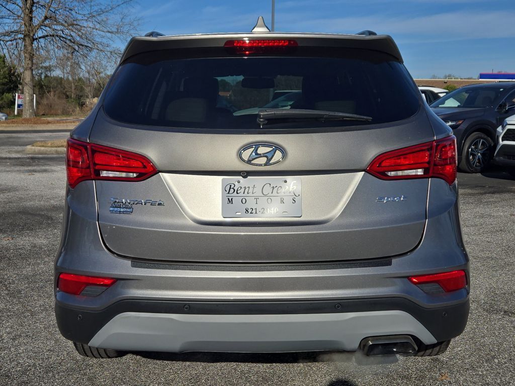 2018 Hyundai Santa Fe Sport 2.4L, 100209, Photo