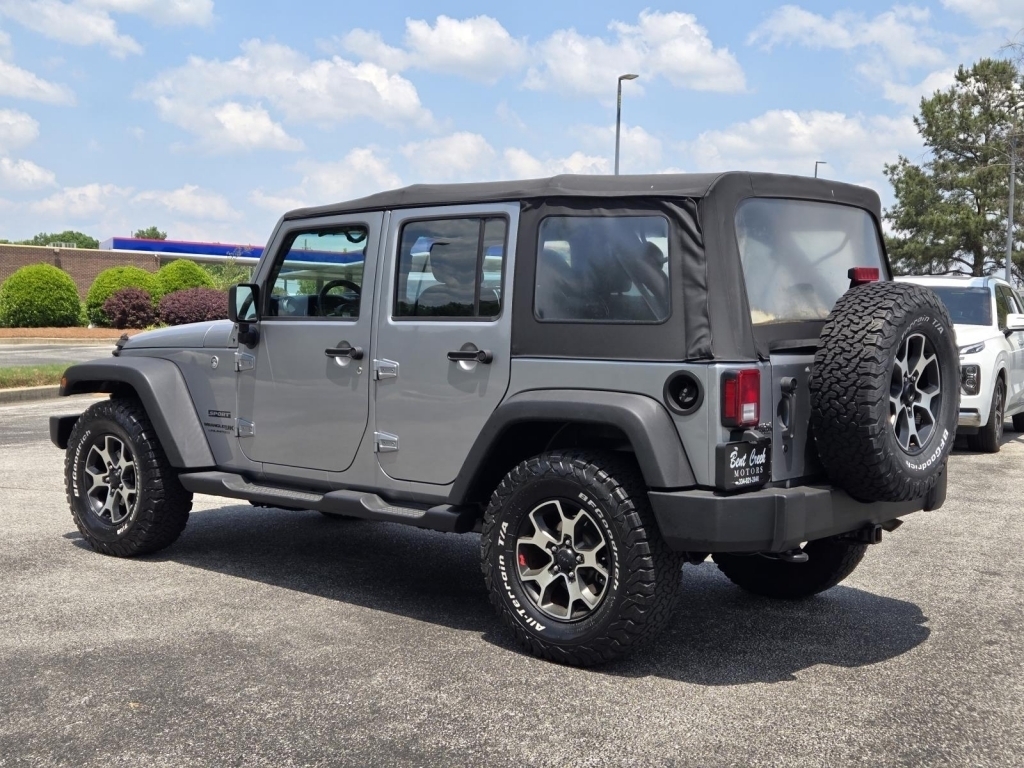 2018 Jeep Wrangler JK Unlimited sport, 895372, Photo