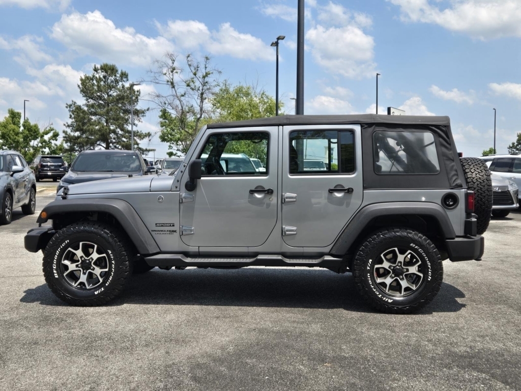 2018 Jeep Wrangler JK Unlimited sport, 895372, Photo