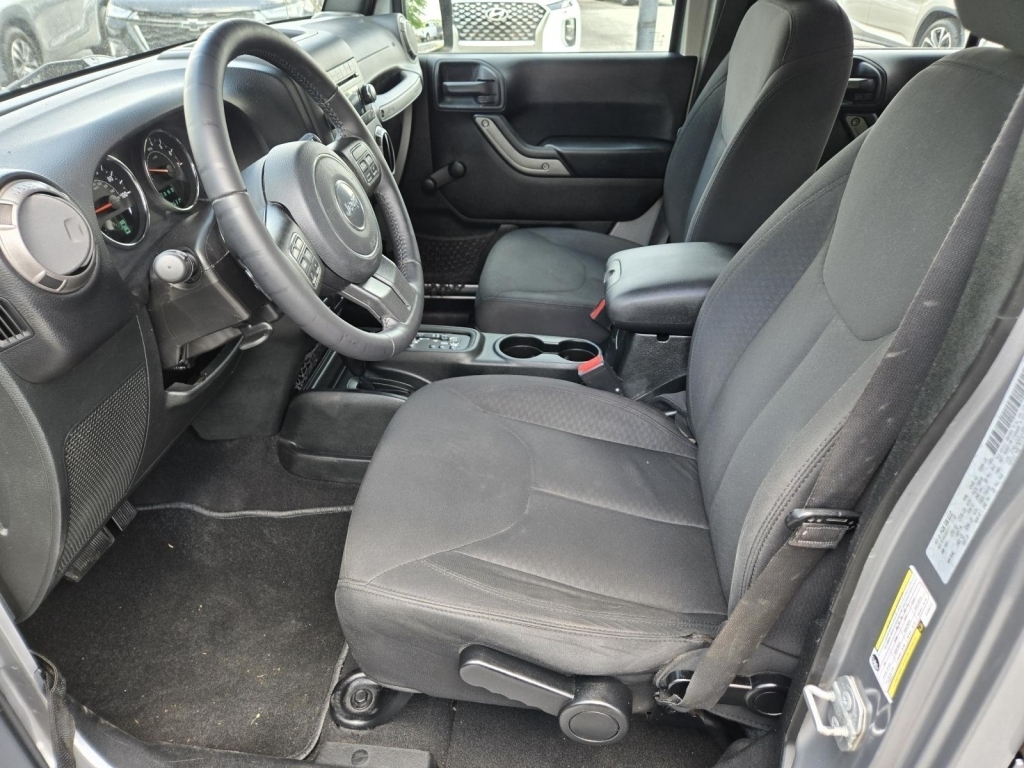 2018 Jeep Wrangler JK Unlimited sport, 895372, Photo