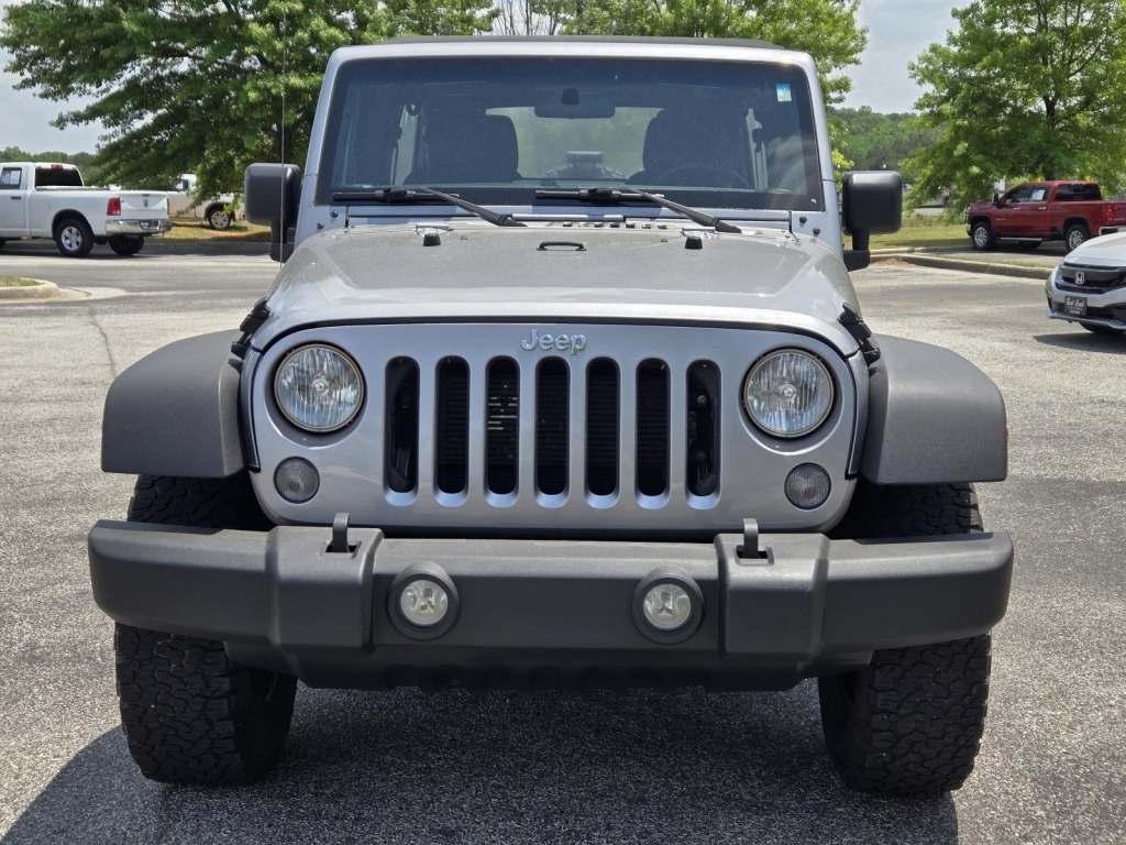 2018 Jeep Wrangler JK Unlimited Sport, 895372, Photo