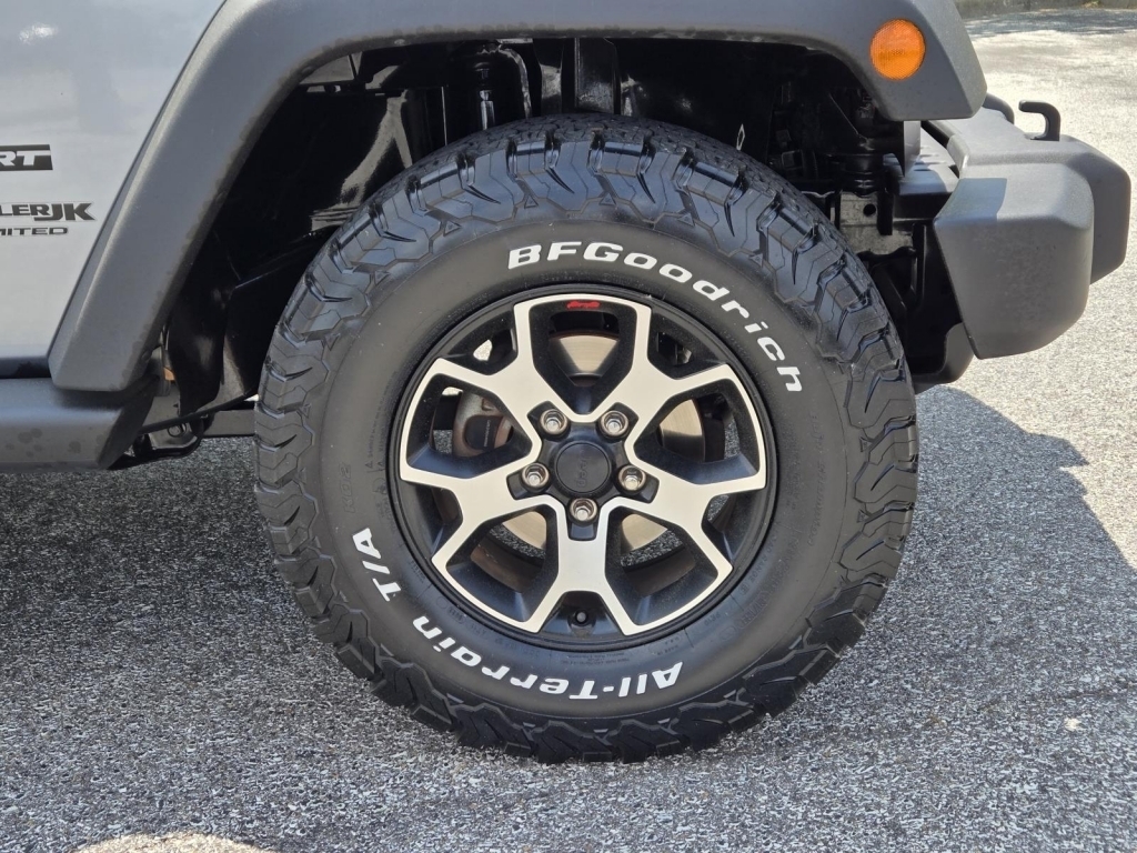2018 Jeep Wrangler JK Unlimited sport, 895372, Photo