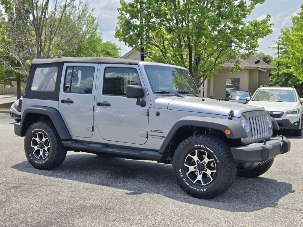 2018 Jeep Wrangler JK Unlimited sport, 895372, Photo