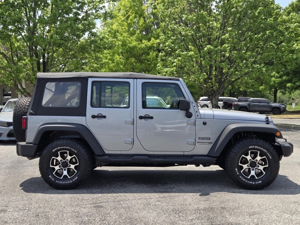 2018 Jeep Wrangler JK Unlimited sport, 895372, Photo