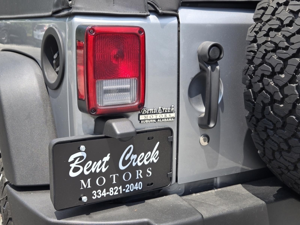 2018 Jeep Wrangler JK Unlimited sport, 895372, Photo