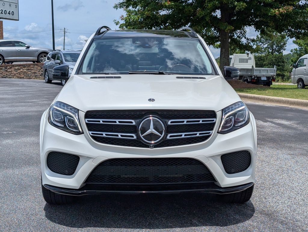 2018 Mercedes Benz GLS 550 photo 2