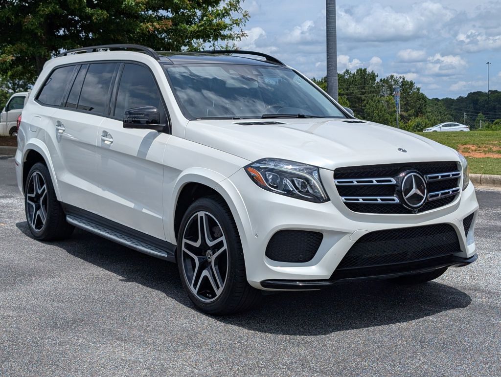 2018 Mercedes Benz GLS 550 photo 3