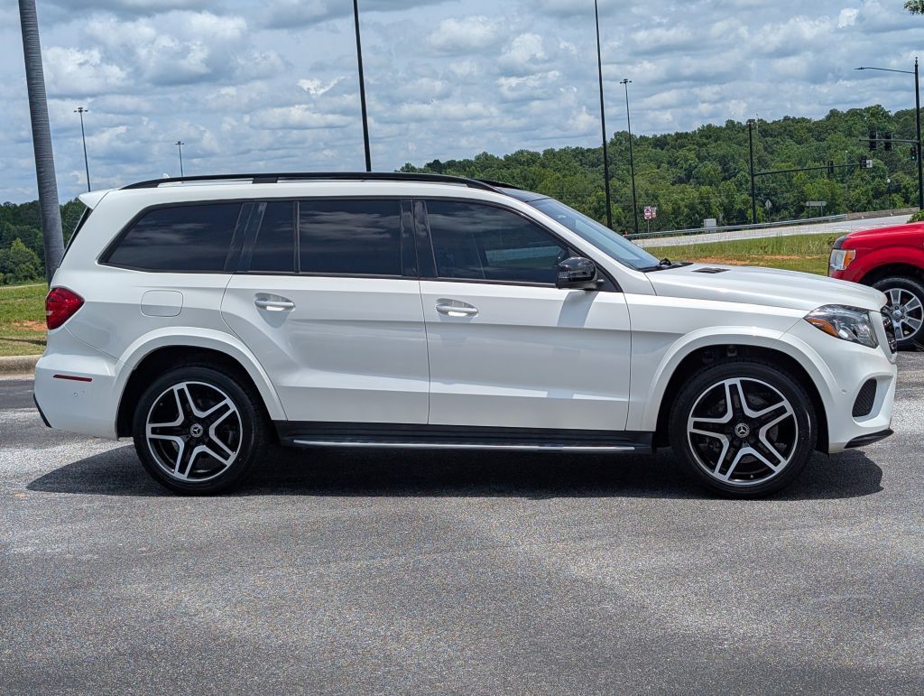 2018 Mercedes Benz GLS 550 photo 4