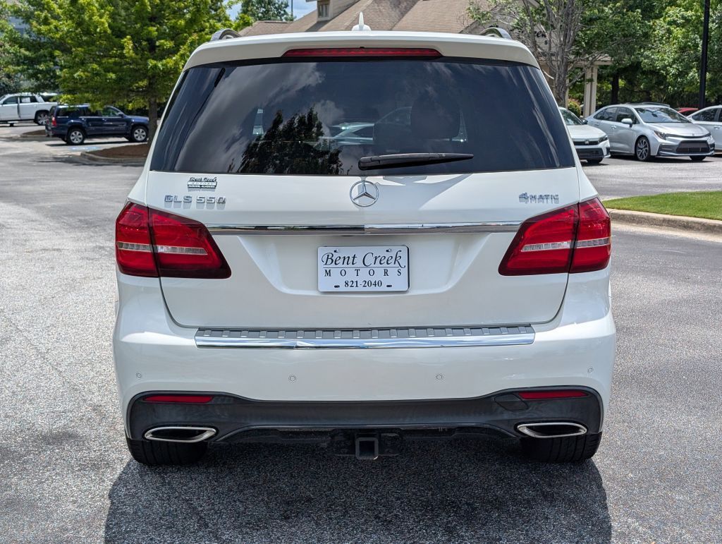 2018 Mercedes-Benz GLS 550 GLS 550, 029959, Photo